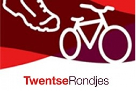 Wandel- en fietsapp voor Twente