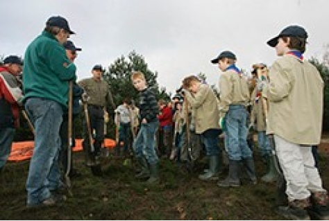 Natuurwerkdag 2013 trekt recordaantal vrijwilligers