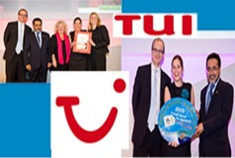 TUI Nederland winnaar ‘Responsible Tourism Awards 2013’ WTM