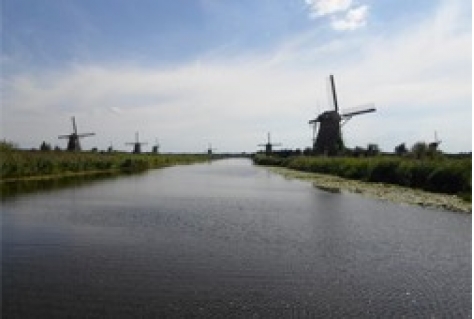 150.000 betalende bezoekers voor molens Kinderdijk