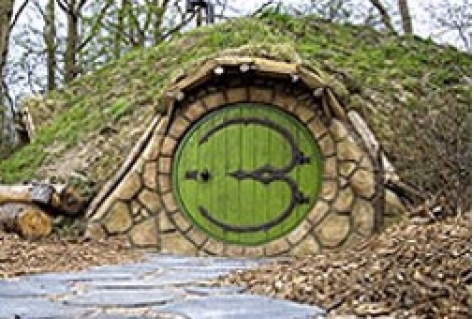 Hobbitwoning in Castricum origineelste slaapplek van Nederland 