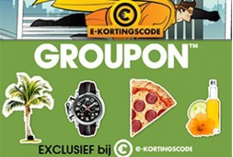 Groupon biedt kortingscodes