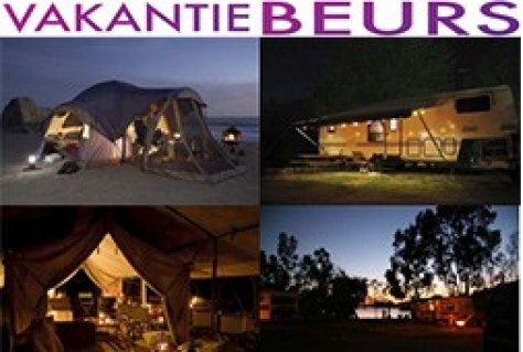 Kampeeraanbod ‘Camping by Night’ Vakantiebeurs