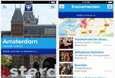 Positieve review VVV NL app