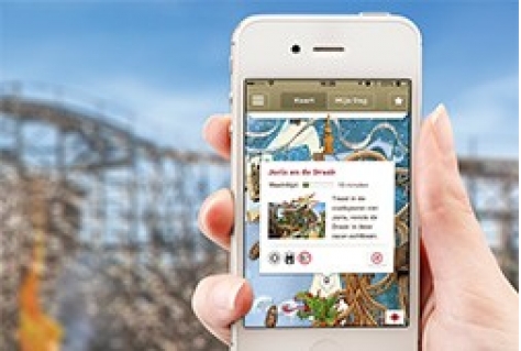 Efteling app voor parkbezoekers