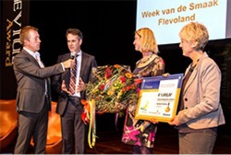 Week van de Smaak Flevoland wint Rabobank Award 2013-2014