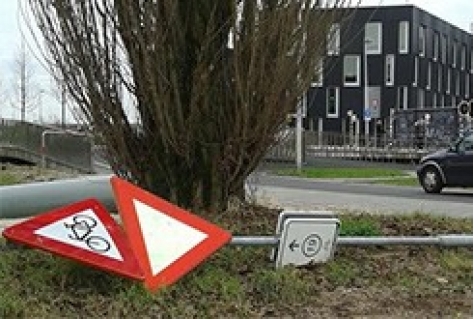 Ruim 3600 meldingen bij landelijk meldsysteem bordjeweg.nl