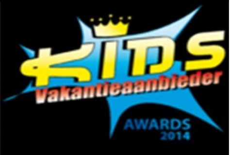 Genomineerden Kids Vakantieaanbieder van het Jaar Awards 2014 