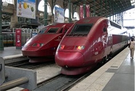 Extra verbinding Thalys tussen Amsterdam en Brussel