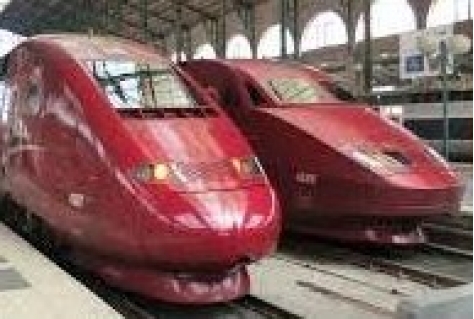 Ticket Thalys via app