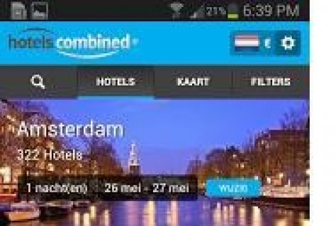 HotelsCombined.nl app