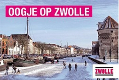 Start campagne 'Oogje op Zwolle'