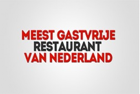 Verkiezing Meest Gastvrije Restaurant 2014 op de Horecava