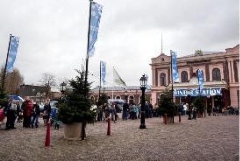 Bekende merken bieden Spoorwegmuseum succes 2013