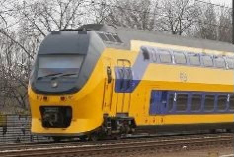 Trein NS in stijl Vakantiebeurs