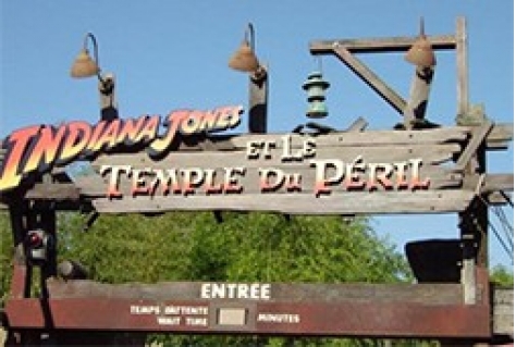 Disneyland Parijs vernieuwt Indiana Jones achtbaan