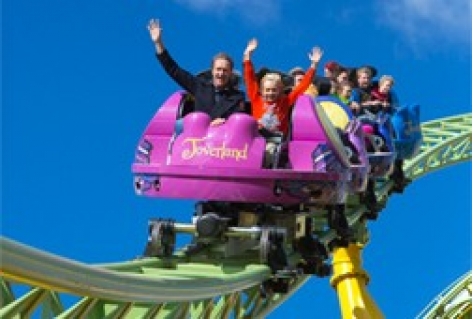 Attractiepark Toverland ontvangt recordaantal bezoekers