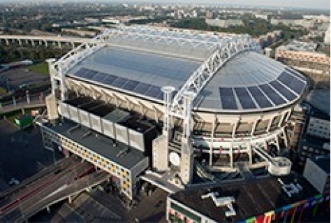 Amsterdam ArenA krijgt zonnedak