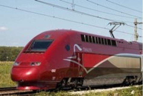 Thalys in april naar Lille