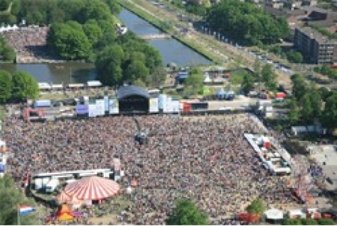 Festivals en evenementen goed voor recreatiegebieden