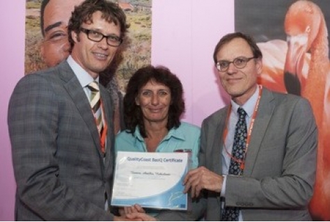 QualityCoast award naar Bonaire