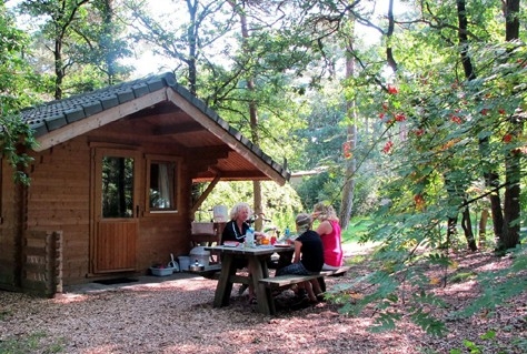 Geluk kun je kopen met een recreatiebungalow