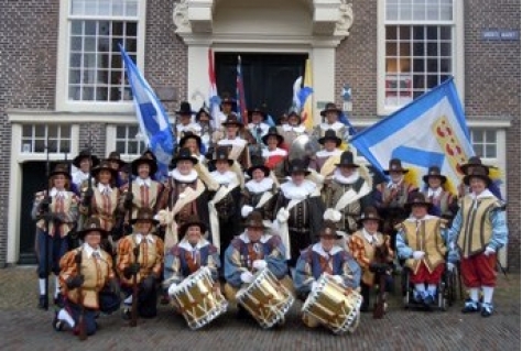 Eerste schuttersgilde op werelderfgoed