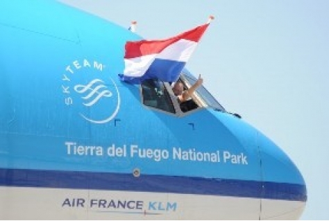 KLM vliegt weer naar Santiago de Chile