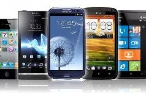 Hoge verkopen smartphones 4e kwartaal 2013