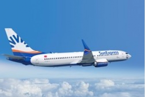 Order 40 Boeings voor SunExpress