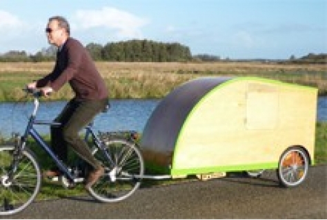 Natuurkampeerterreinen en Trekkershutten promoten duurzaam kamperen op Fiets & Wandelbeurs