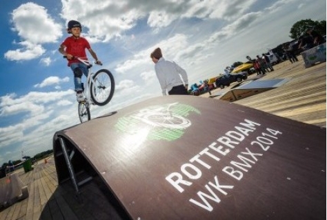 WK BMX in Rotterdam