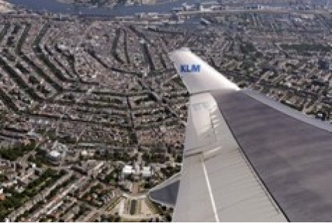 KLM ondersteunt free publicity Amsterdam Marketing