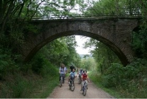 Vennbahn fietsroute van 2014