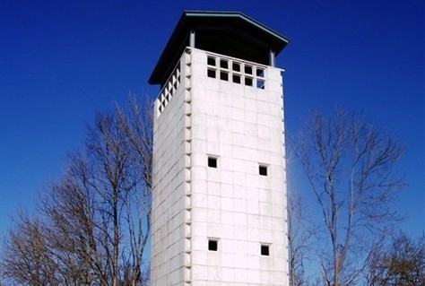 Toren uit Koude Oorlog wordt toeristische uitkijktoren