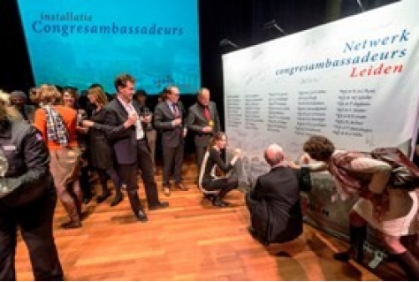 60 congresambassadeurs voor Leiden