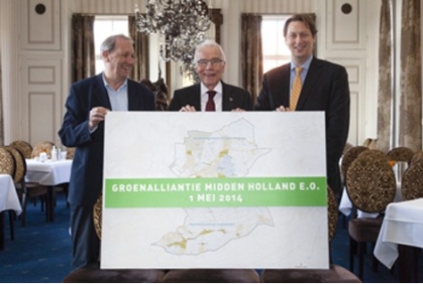 Groenalliantie Midden-Holland e.o. van start