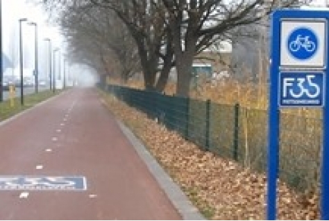 Nieuwe tracés fietssnelweg F35 Twente