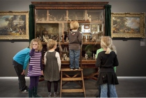 Museumkaart voor kinderen steeds populairder