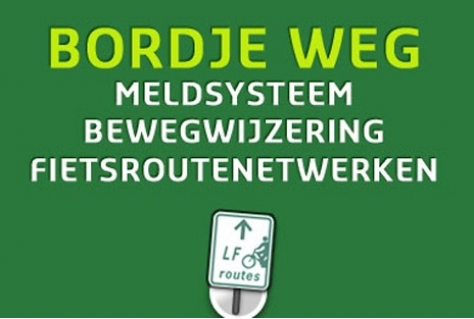 Friesland blinkt uit in onderhoud fietsroutebewegwijzering