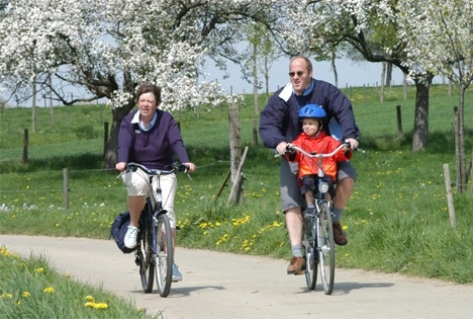 Belgisch Limburg herziet fietsknooppuntennetwerk