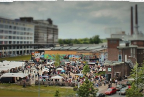 Strijp-S wandeling voor publiek FeelGood Market