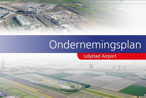 Vakantievluchten van Schiphol naar Lelystad