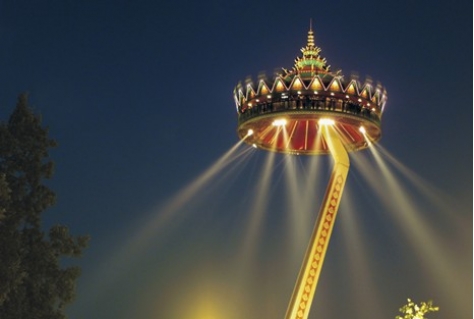 Efteling blijft meest bezochte dagattractie 