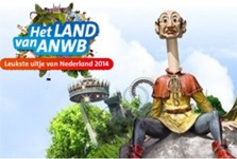 De Efteling is het Leukste uitje van Nederland 2014