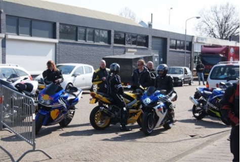 Motorevenement mag van rechter