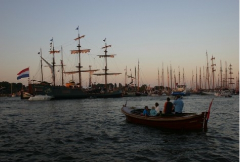 Compleet nieuwe opzet voor SAIL Amsterdam 2015