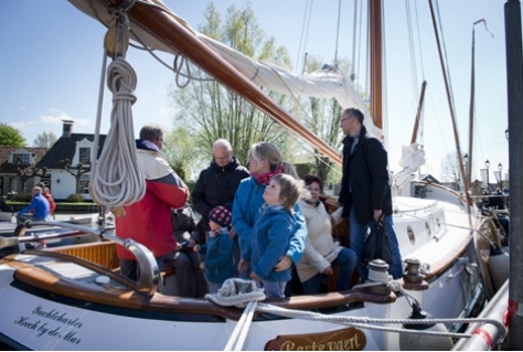 Friese botenopstapdag goed bezocht