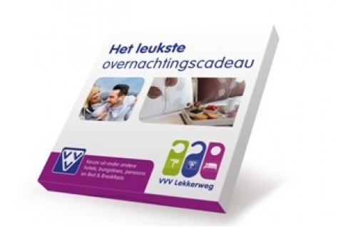 Introductie VVV Lekkerweg cadeaukaart