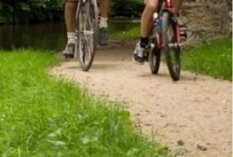 Oplevering fietspad samen met onderzoek halfverharding